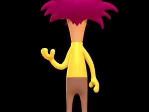 Erik Robbins - Home Movies 3D-printmodel