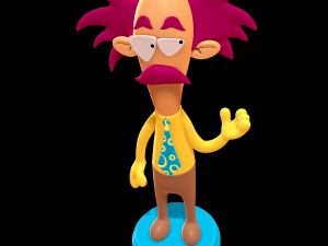 Erik Robbins - Home Movies 3D-printmodel