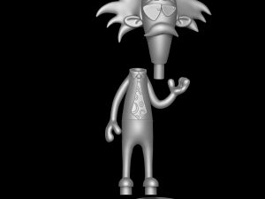 Erik Robbins - Home Movies 3D-printmodel