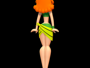 Izzy - Total Drama 3D 프린트 모델