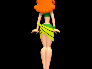 Izzy - Total Drama 3D Print Model