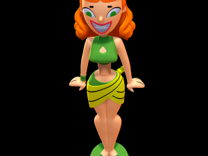 Izzy - Total Drama 3D 프린트 모델