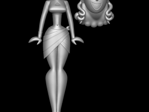 Izzy - Total Drama 3D 프린트 모델