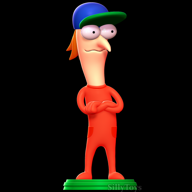 Shannon - Home Movies 3D-Druckmodell .c4d .max .obj .3ds .fbx .stl .blend 