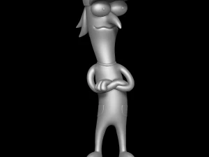 Shannon - Home Movies 3D Print Model