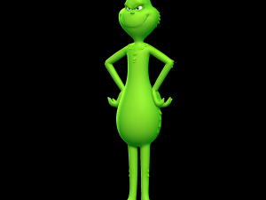 Grinch Modèles 3D en vedette