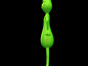 Grinch Modèles 3D en vedette