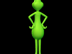Grinch 3D Print Model
