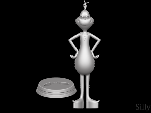 Grinch Modèles 3D en vedette