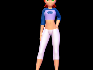 Gwen Tennyson 3D Принт Модель