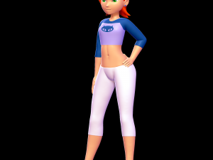 Gwen Tennyson Modelo de impresión 3D