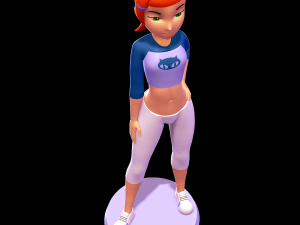 Gwen Tennyson Modelo de impresión 3D