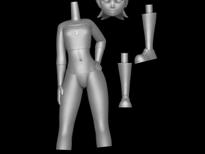 Gwen Tennyson Modelo de impresión 3D
