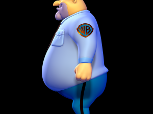 Ralph T Guard - Animaniacs 3D Print Model