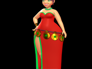 Lilith - The Snow Queen Mirrorlands 3D Baskı Modeli