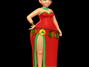 Lilith - The Snow Queen Mirrorlands 3D Baskı Modeli