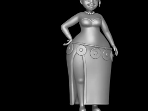 Lilith - The Snow Queen Mirrorlands 3D Print Model