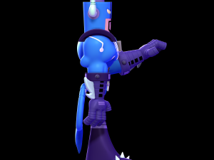 Shirley 3D Print Model