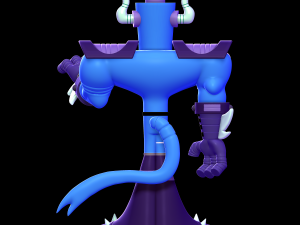Shirley 3D Print Model