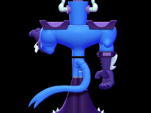 Shirley 3D Print Model