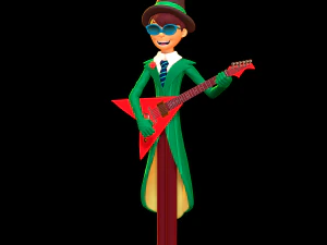 Once-ler - De Lorax 3D printmodel