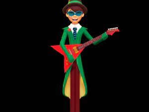 Once-ler - The Lorax 3D Print Model