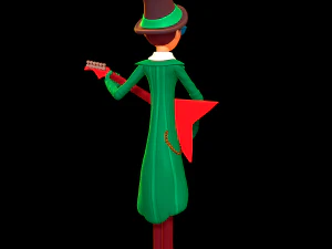 Once-ler - The Lorax 3D Print Model