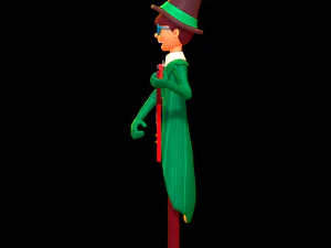 Once-ler - The Lorax 3D Print Model