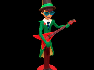 Once-ler - The Lorax 3D Print Model