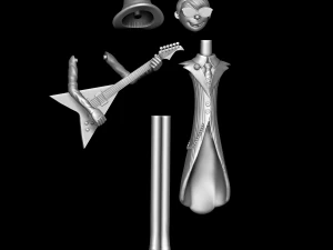 Once-ler - The Lorax 3D Print Model