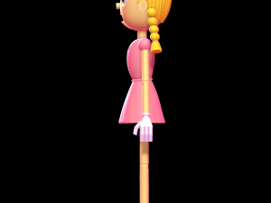 Pinocchio Girl - Shrek 3D Print Model