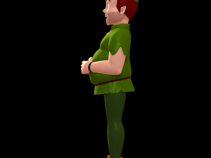 Pinocchio Girl - Shrek Modèles 3D en vedette