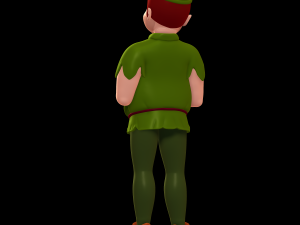 Pinocchio Girl - Shrek Modèles 3D en vedette