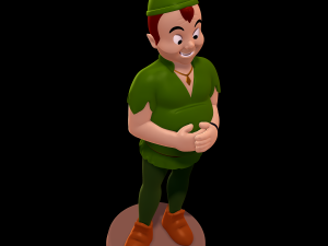 Pinocchio Girl - Shrek Modèles 3D en vedette