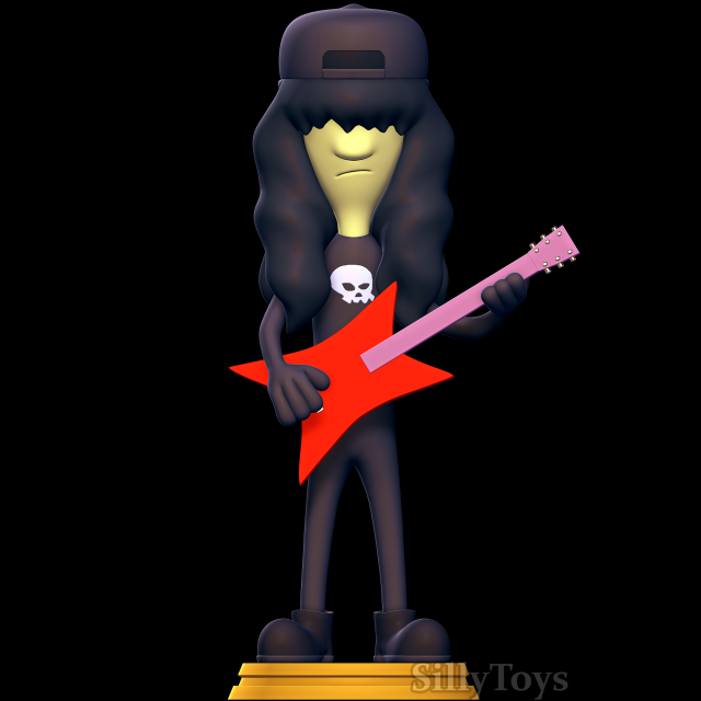 Dwayne - Home Movies Modello di stampa 3D .c4d .max .obj .3ds .fbx .stl .blend 