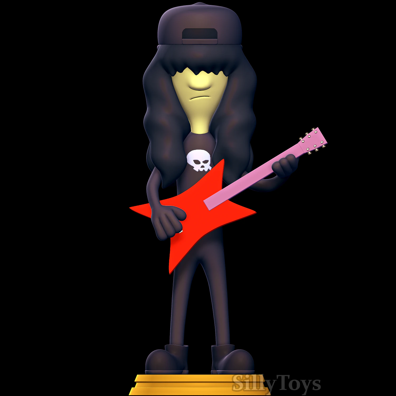 Dwayne - Home Movies 3D Print Model .c4d .max .obj .3ds .fbx .stl .blend 