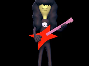 드웨인 - 홈 무비 3D 프린트 모델