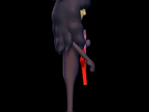 Dwayne - Home Movies 3D Print Model
