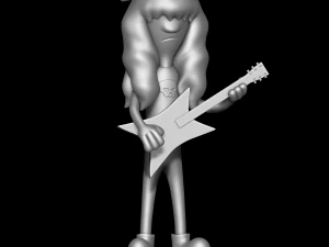 Dwayne - Home Movies 3D Print Model