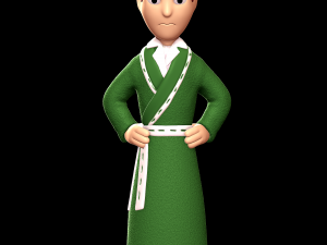 Clay Puppington - Moral Orel 3D Print Model