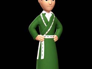 Clay Puppington - Moral Orel 3Dプリントモデル