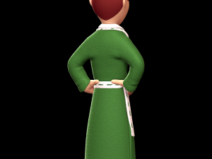 Clay Puppington - Moral Orel 3Dプリントモデル