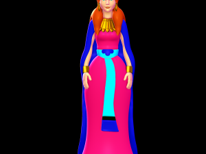 Queen 3Dプリントモデル