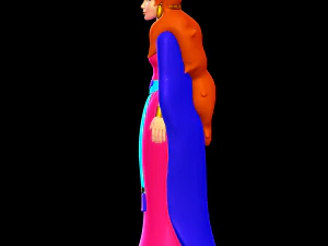 Queen 3D Print Model