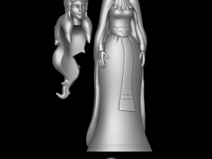 Queen 3Dプリントモデル