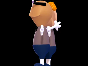 Walter and Perry 3D Print Model