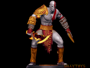 Kratos - God of War 3 3D Print Model