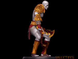 Kratos - God of War 3 3Dプリントモデル