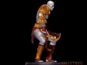 Kratos - God of War 3 3D Print Model