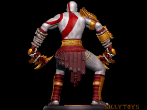 Kratos - God of War 3 3D Print Model